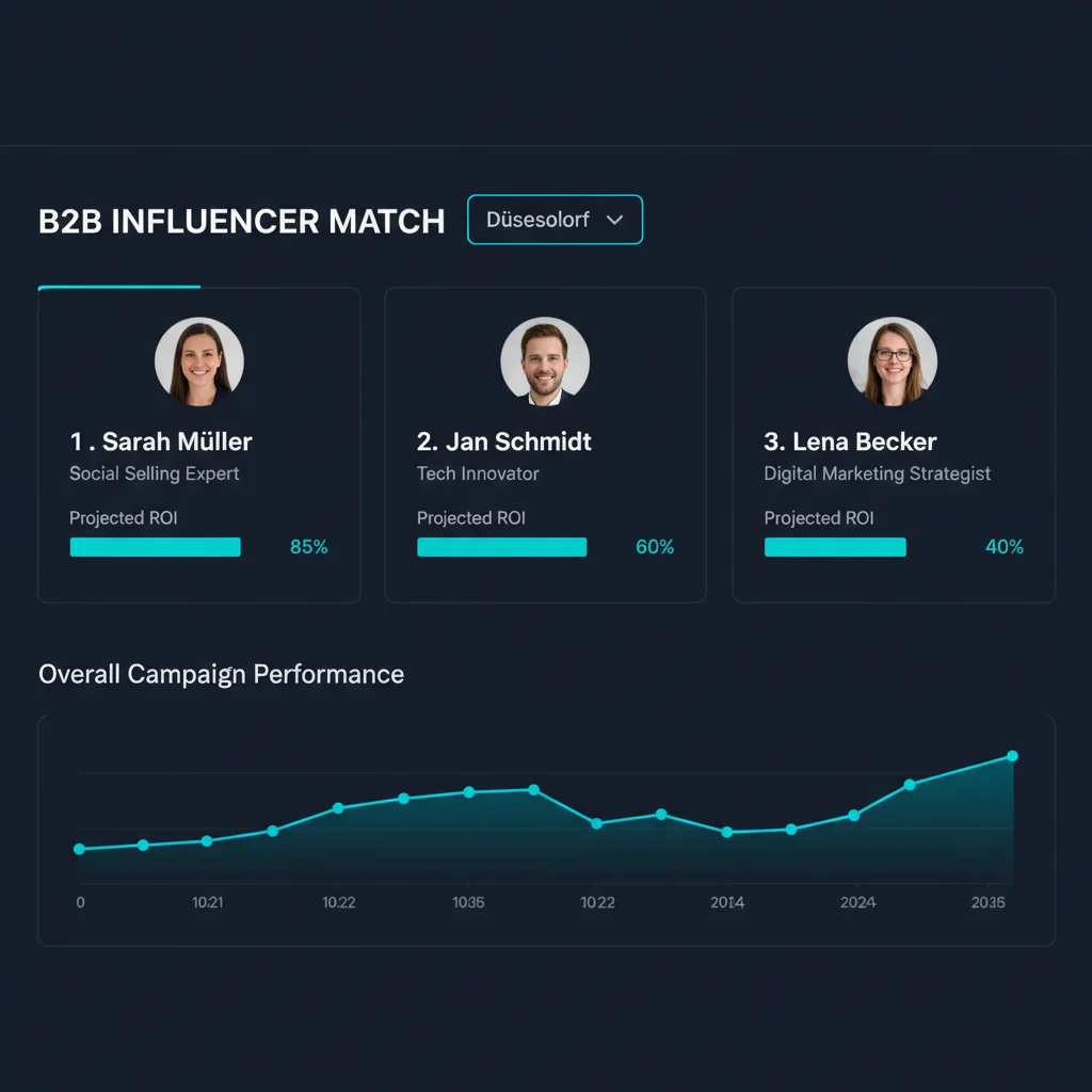 Influence Match Dashboard